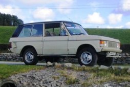 1973 Range Rover